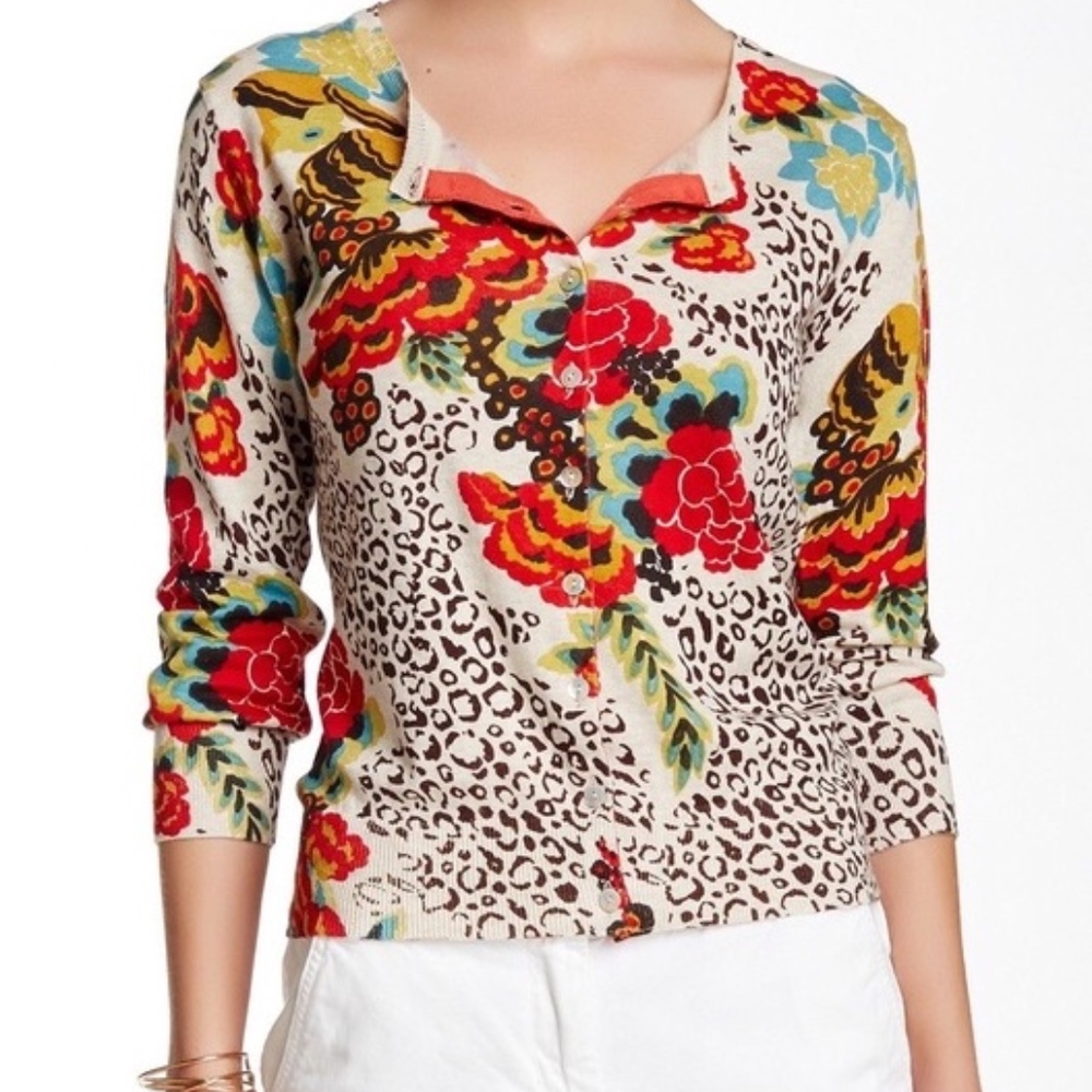 Charlotte Tarantola Cardigan Sweater